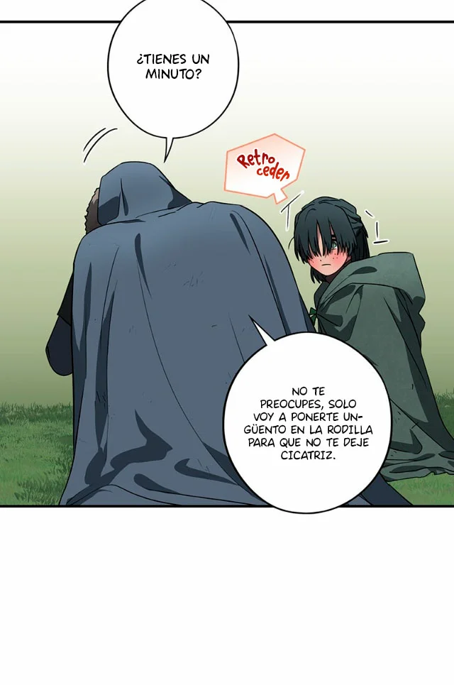 Ojos Nevados en una Noche Obscura Capítulo 162 - Page 35