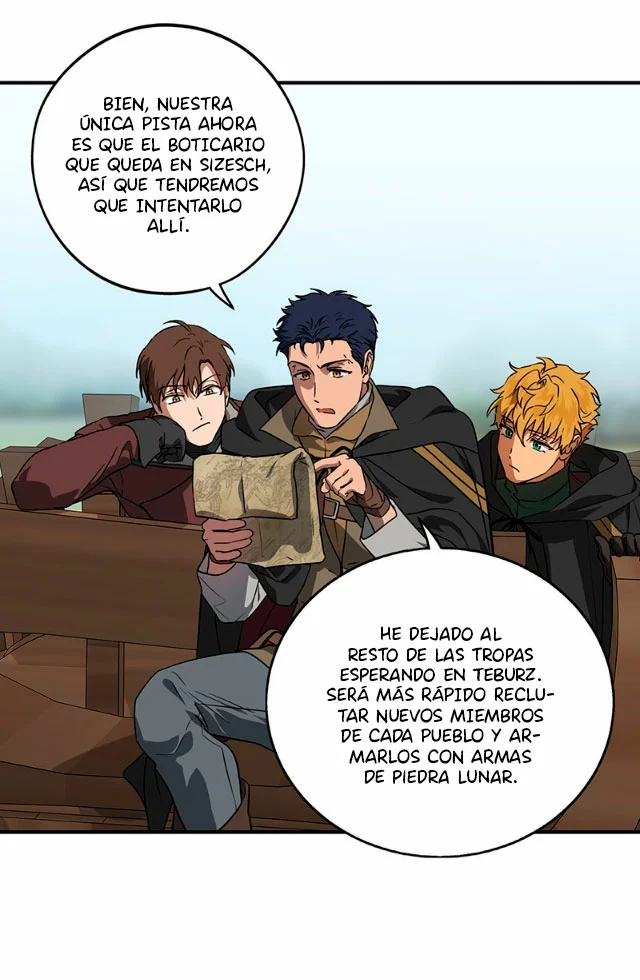 Ojos Nevados en una Noche Obscura Capítulo 162 - Page 44