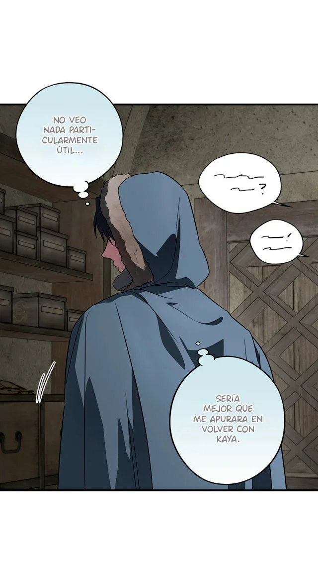 Ojos Nevados en una Noche Obscura Capítulo 162 - Page 54