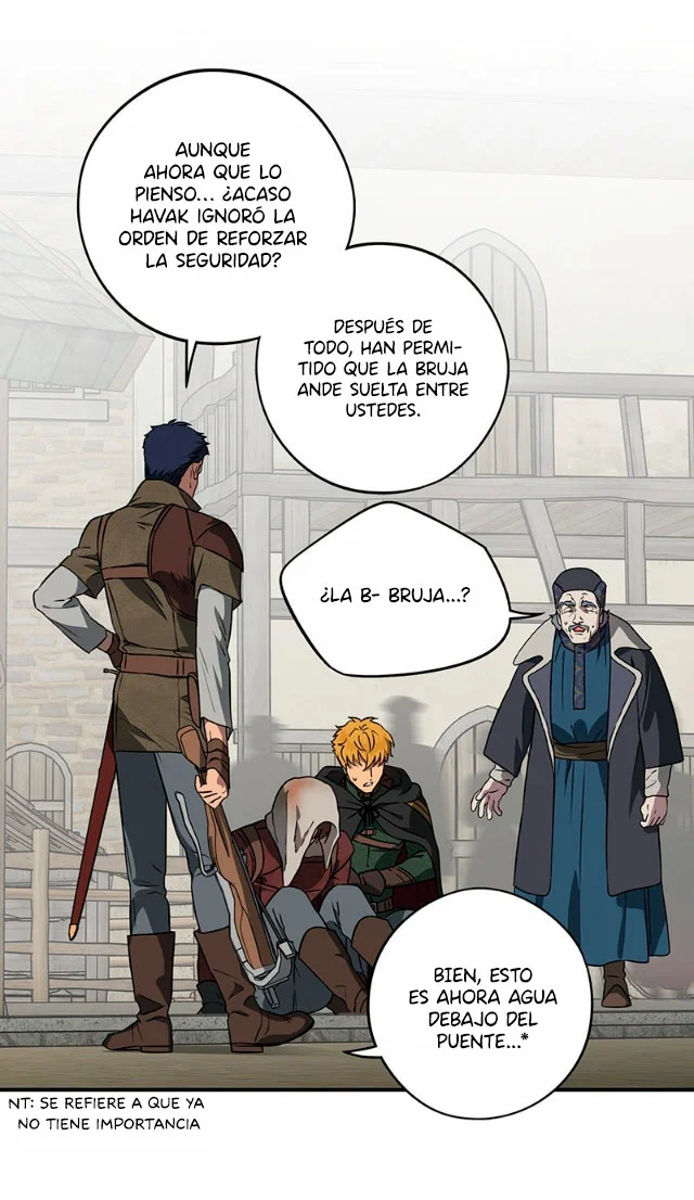 Ojos Nevados en una Noche Obscura Capítulo 164 - Page 52