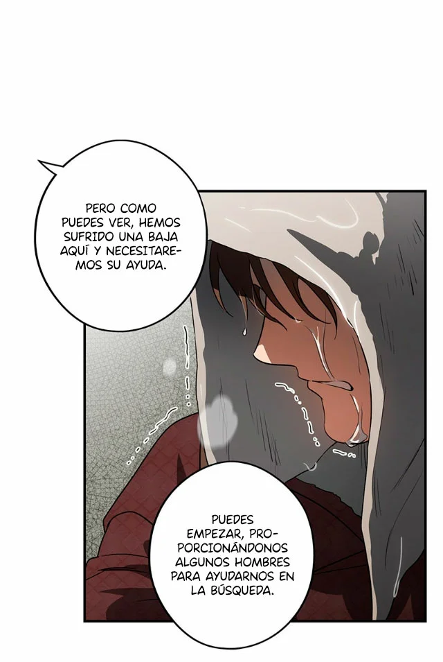 Ojos Nevados en una Noche Obscura Capítulo 164 - Page 53