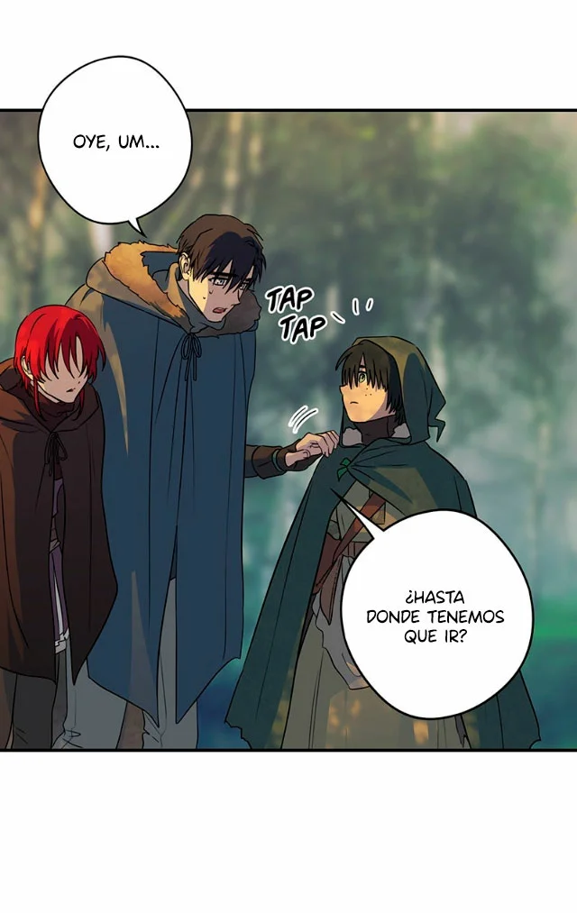 Ojos Nevados en una Noche Obscura Capítulo 164 - Page 82