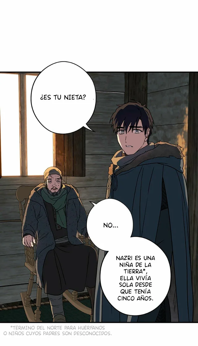 Ojos Nevados en una Noche Obscura Capítulo 165 - Page 22