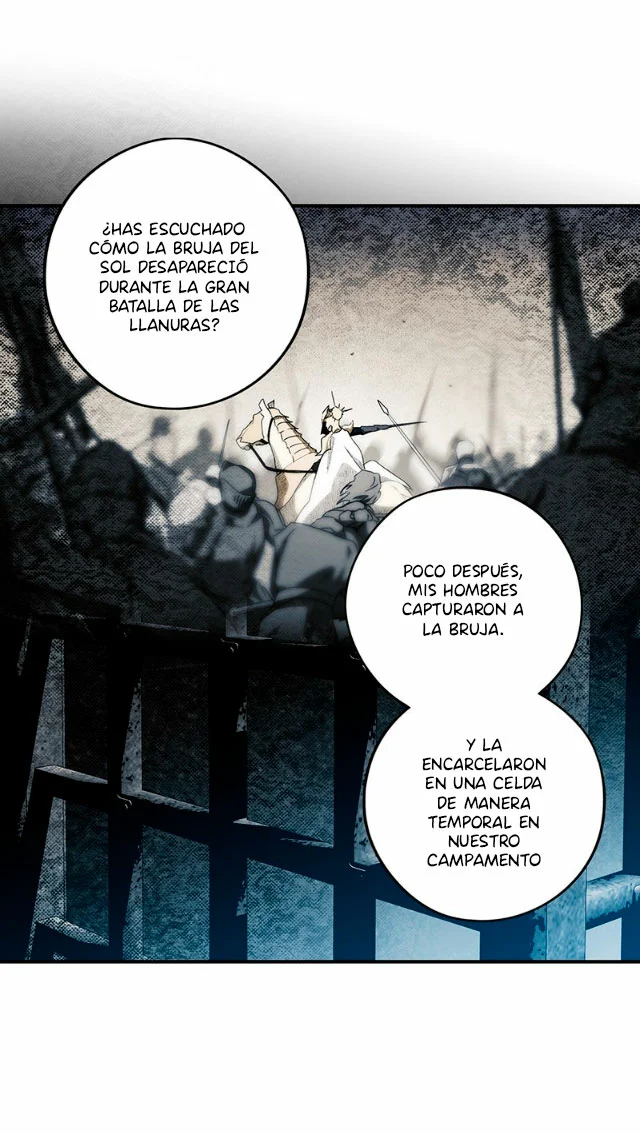 Ojos Nevados en una Noche Obscura Capítulo 165 - Page 28