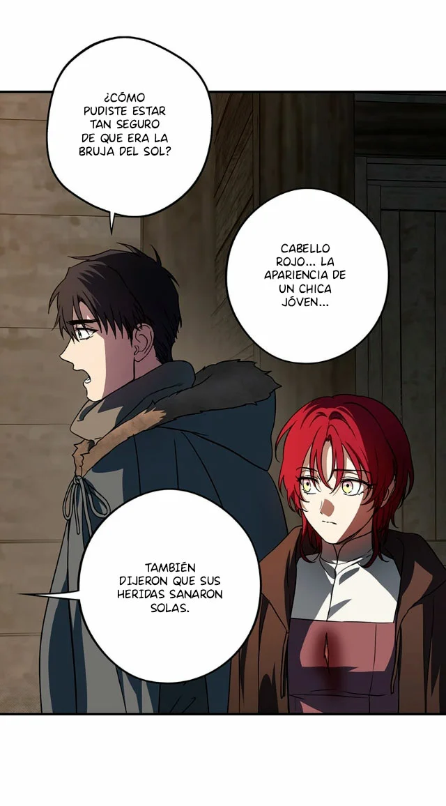 Ojos Nevados en una Noche Obscura Capítulo 165 - Page 30