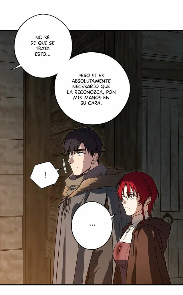 Ojos Nevados en una Noche Obscura Capítulo 165 - Page 38