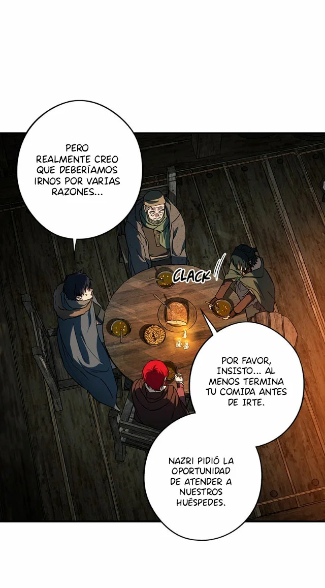 Ojos Nevados en una Noche Obscura Capítulo 165 - Page 57