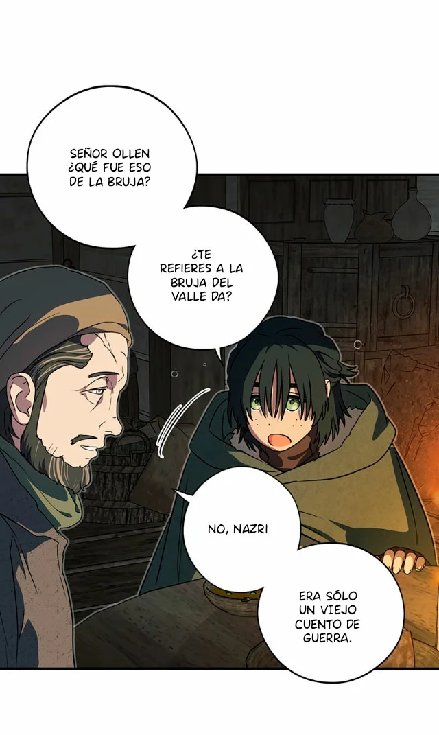 Ojos Nevados en una Noche Obscura Capítulo 165 - Page 58