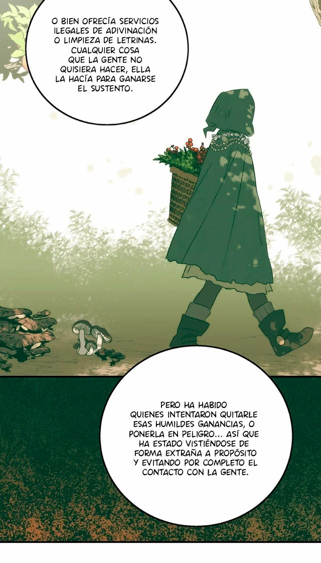 Ojos Nevados en una Noche Obscura Capítulo 165 - Page 70