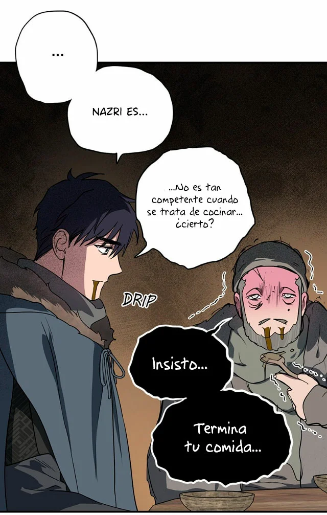 Ojos Nevados en una Noche Obscura Capítulo 165 - Page 78