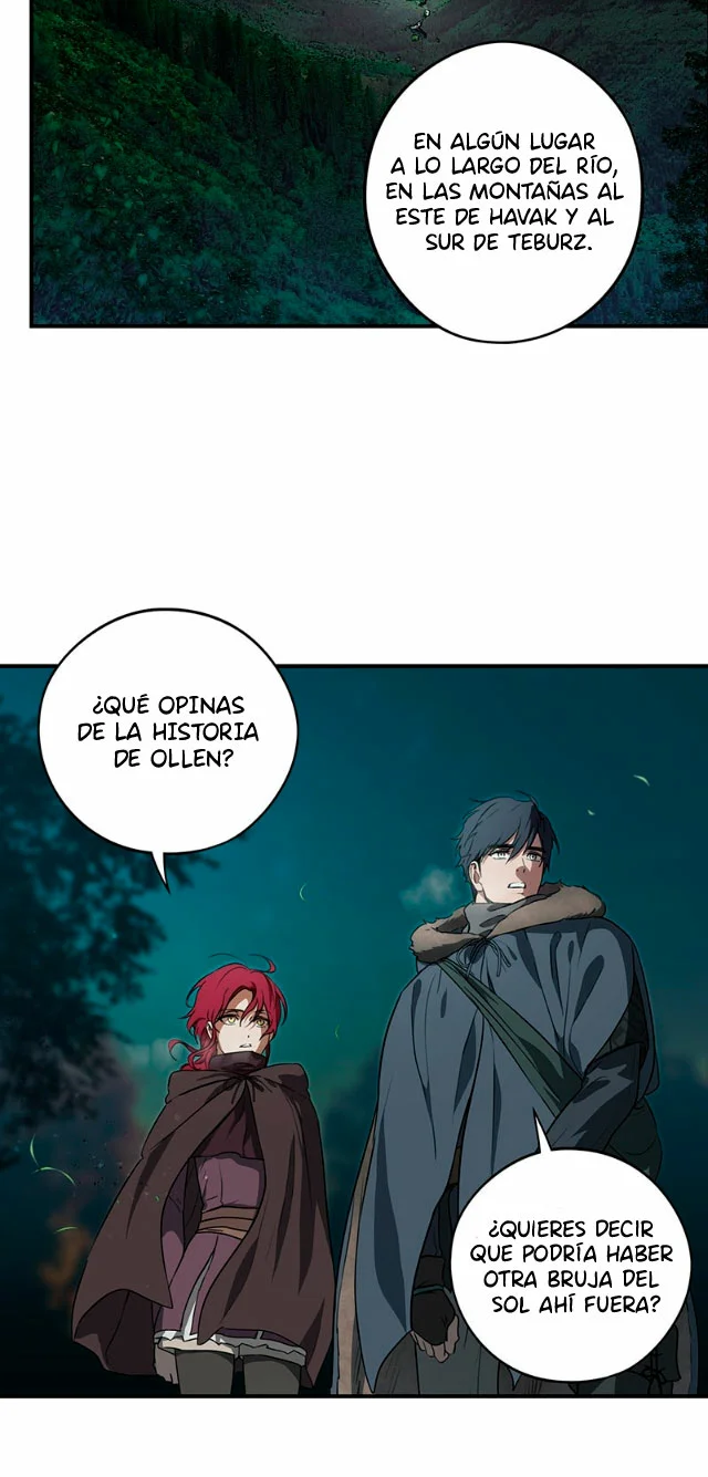 Ojos Nevados en una Noche Obscura Capítulo 166 - Page 24