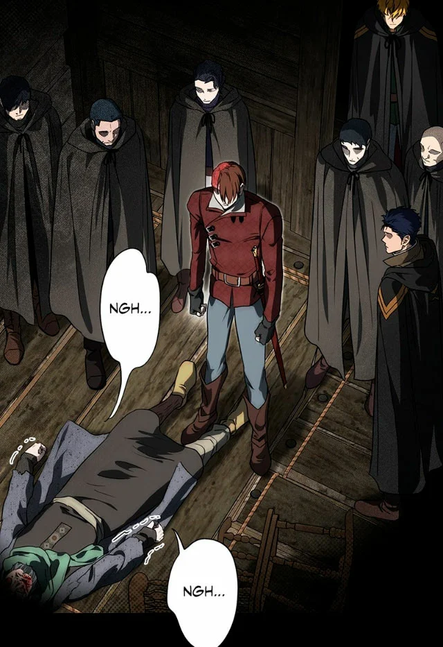 Ojos Nevados en una Noche Obscura Capítulo 166 - Page 55