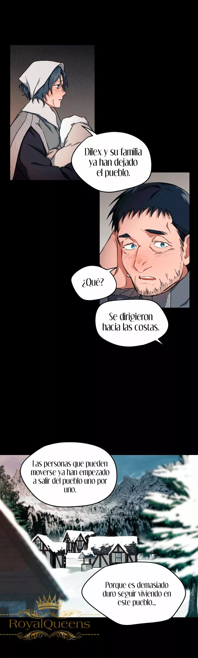 Ojos Nevados en una Noche Obscura Capítulo 17 - Page 16