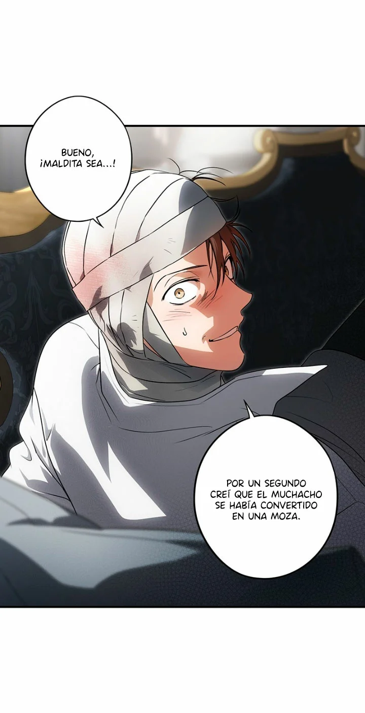 Ojos Nevados en una Noche Obscura Capítulo 171 - Page 11