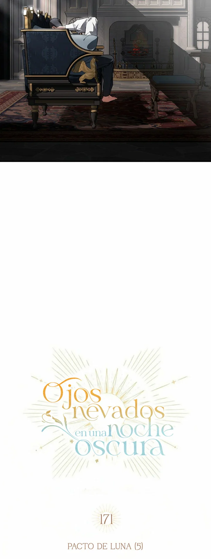Ojos Nevados en una Noche Obscura Capítulo 171 - Page 8