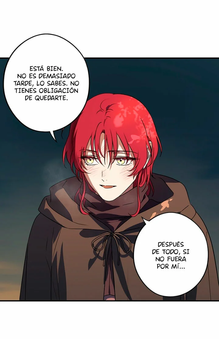 Ojos Nevados en una Noche Obscura Capítulo 173 - Page 28