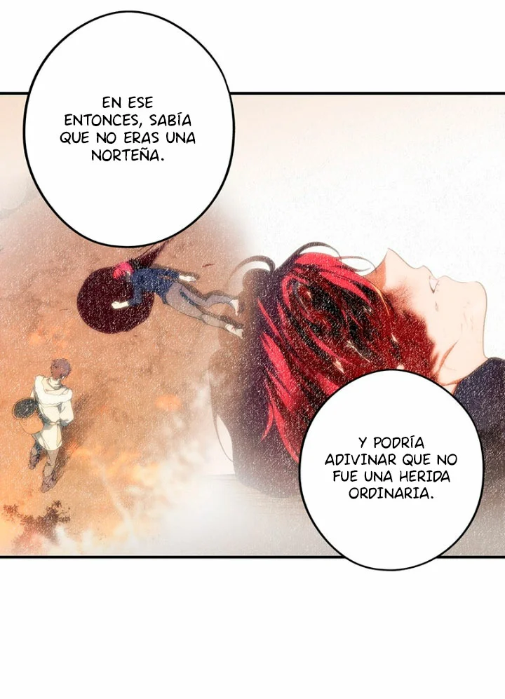 Ojos Nevados en una Noche Obscura Capítulo 173 - Page 34