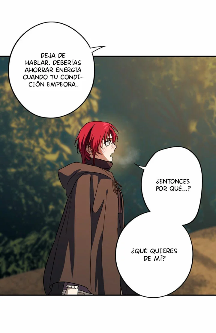 Ojos Nevados en una Noche Obscura Capítulo 173 - Page 36