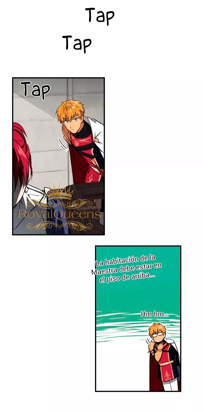 Ojos Nevados en una Noche Obscura Capítulo 18 - Page 22