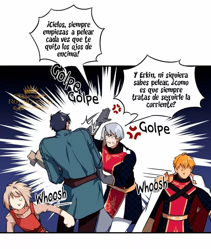 Ojos Nevados en una Noche Obscura Capítulo 18 - Page 4