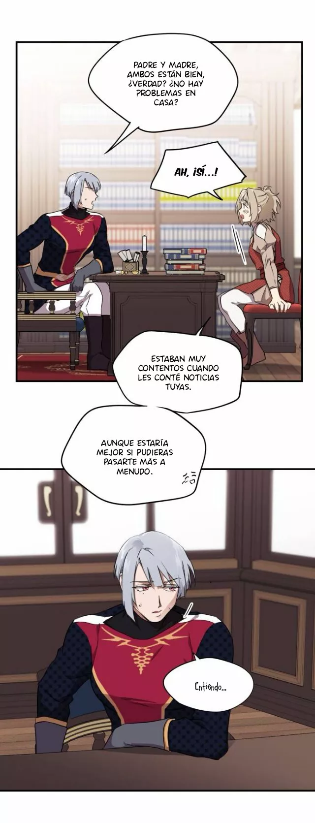 Ojos Nevados en una Noche Obscura Capítulo 19 - Page 19