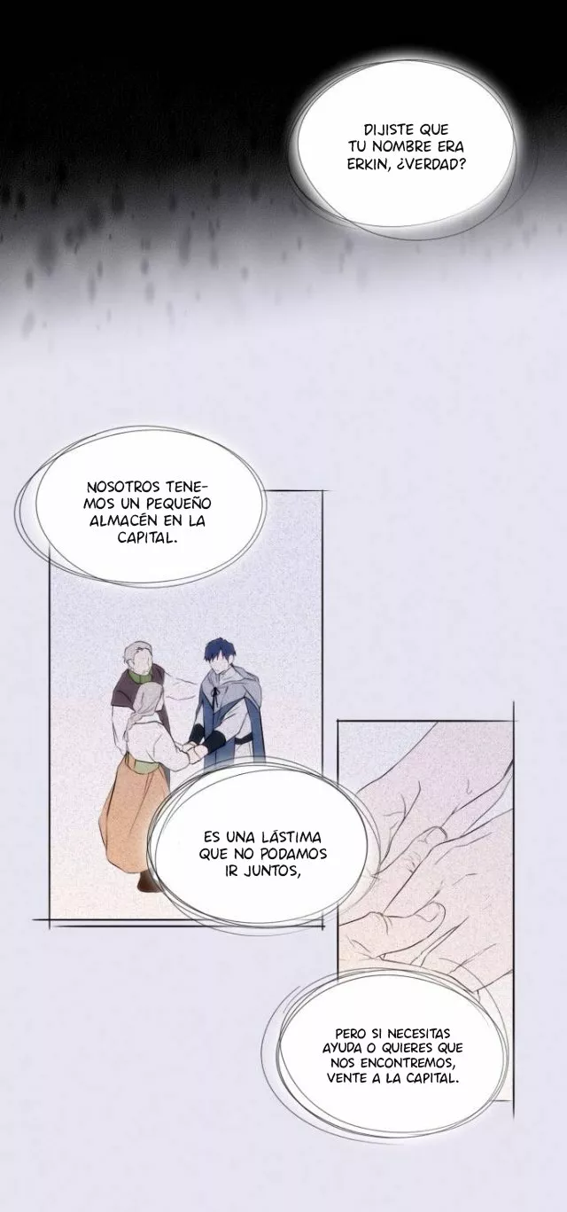 Ojos Nevados en una Noche Obscura Capítulo 19 - Page 38