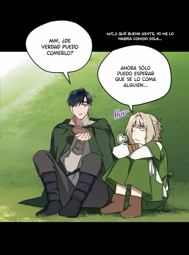 Ojos Nevados en una Noche Obscura Capítulo 19 - Page 58