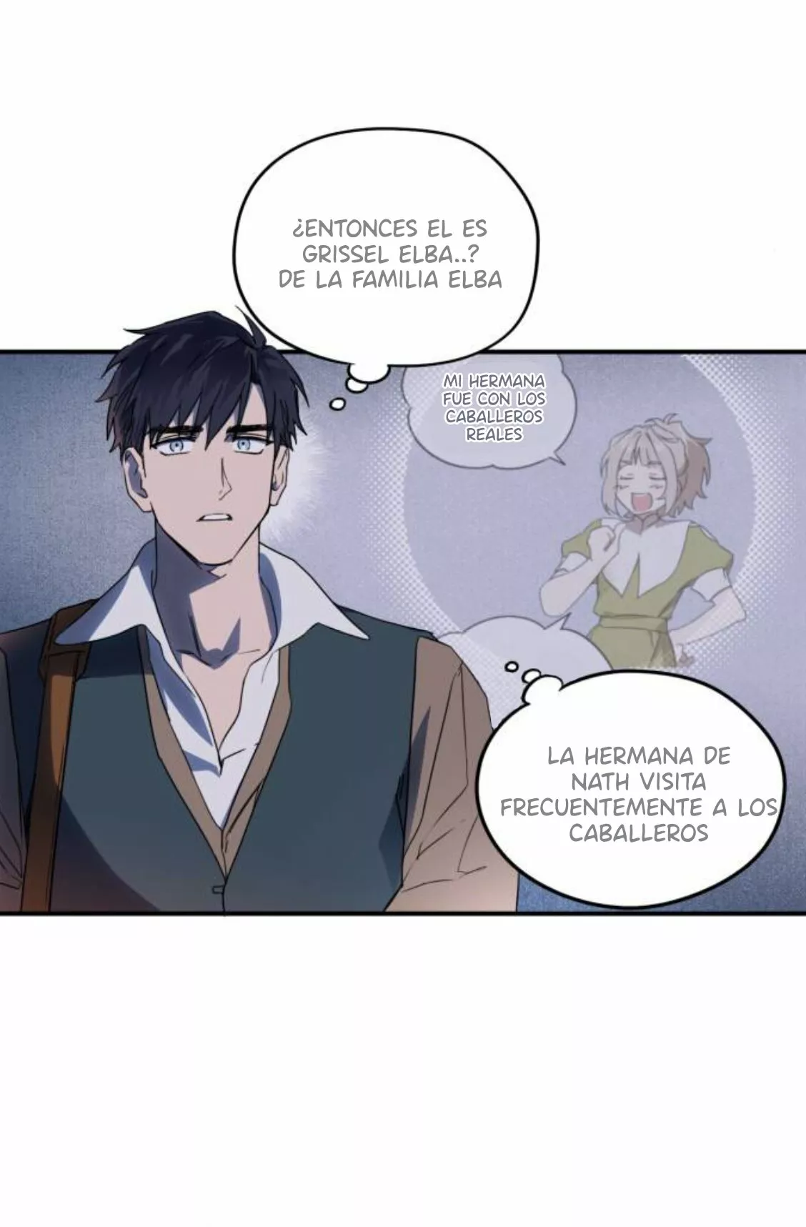 Ojos Nevados en una Noche Obscura Capítulo 2 - Page 14