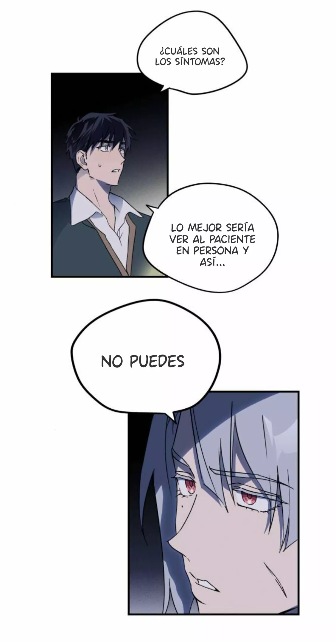 Ojos Nevados en una Noche Obscura Capítulo 2 - Page 17