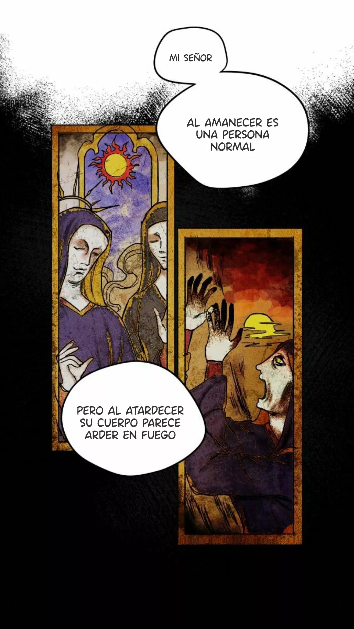 Ojos Nevados en una Noche Obscura Capítulo 2 - Page 19