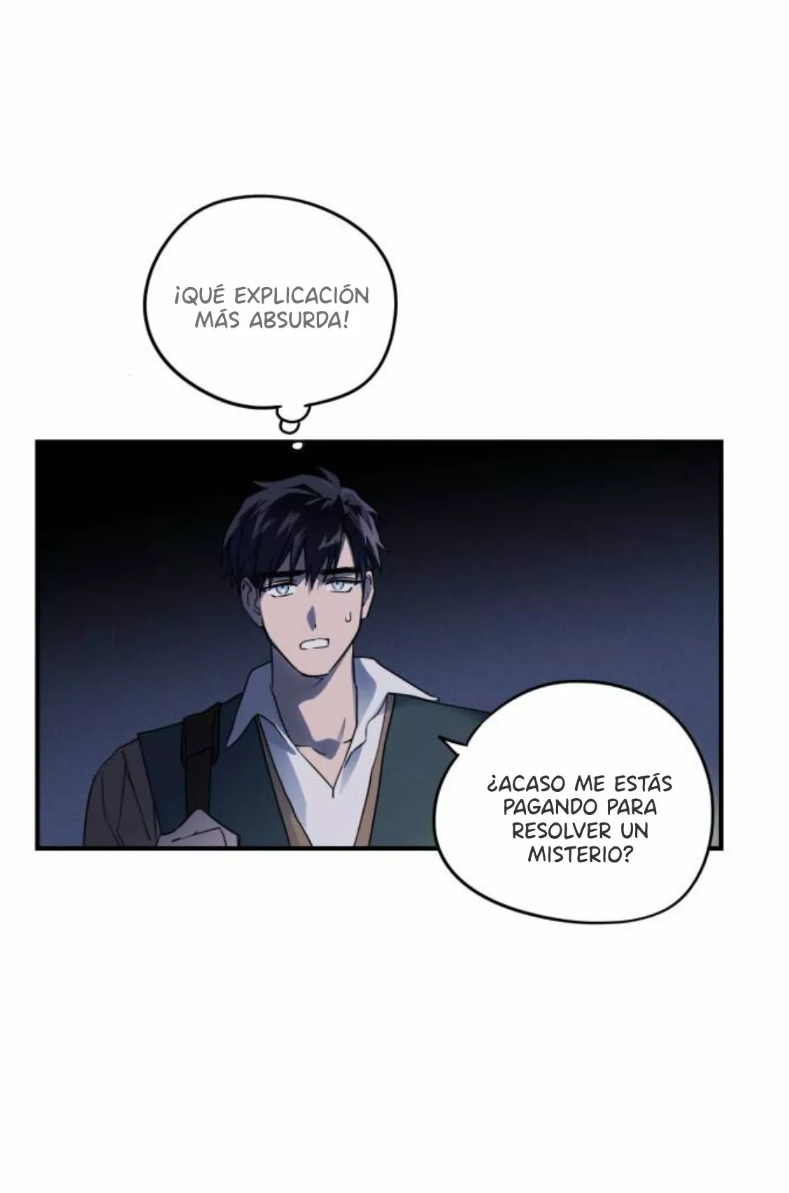 Ojos Nevados en una Noche Obscura Capítulo 2 - Page 23