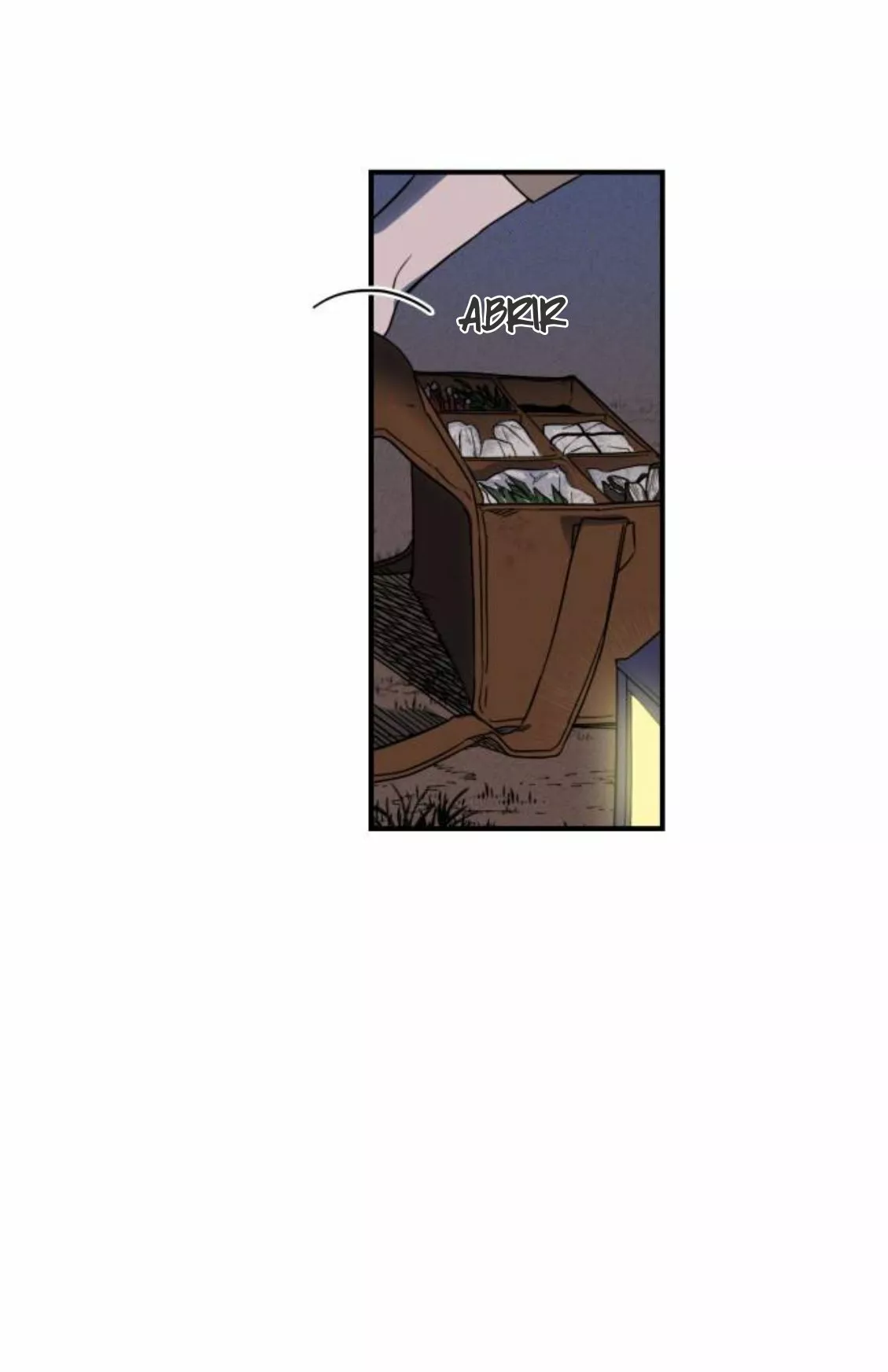 Ojos Nevados en una Noche Obscura Capítulo 2 - Page 28