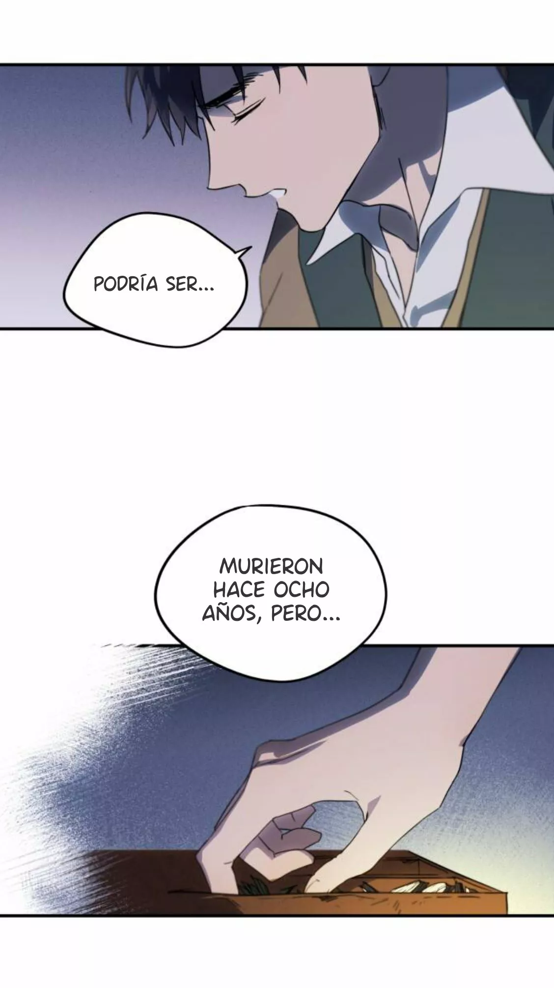 Ojos Nevados en una Noche Obscura Capítulo 2 - Page 31