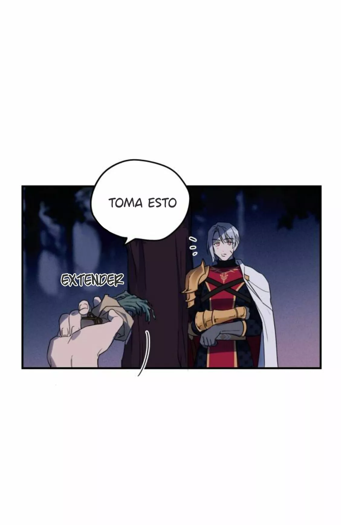 Ojos Nevados en una Noche Obscura Capítulo 2 - Page 32