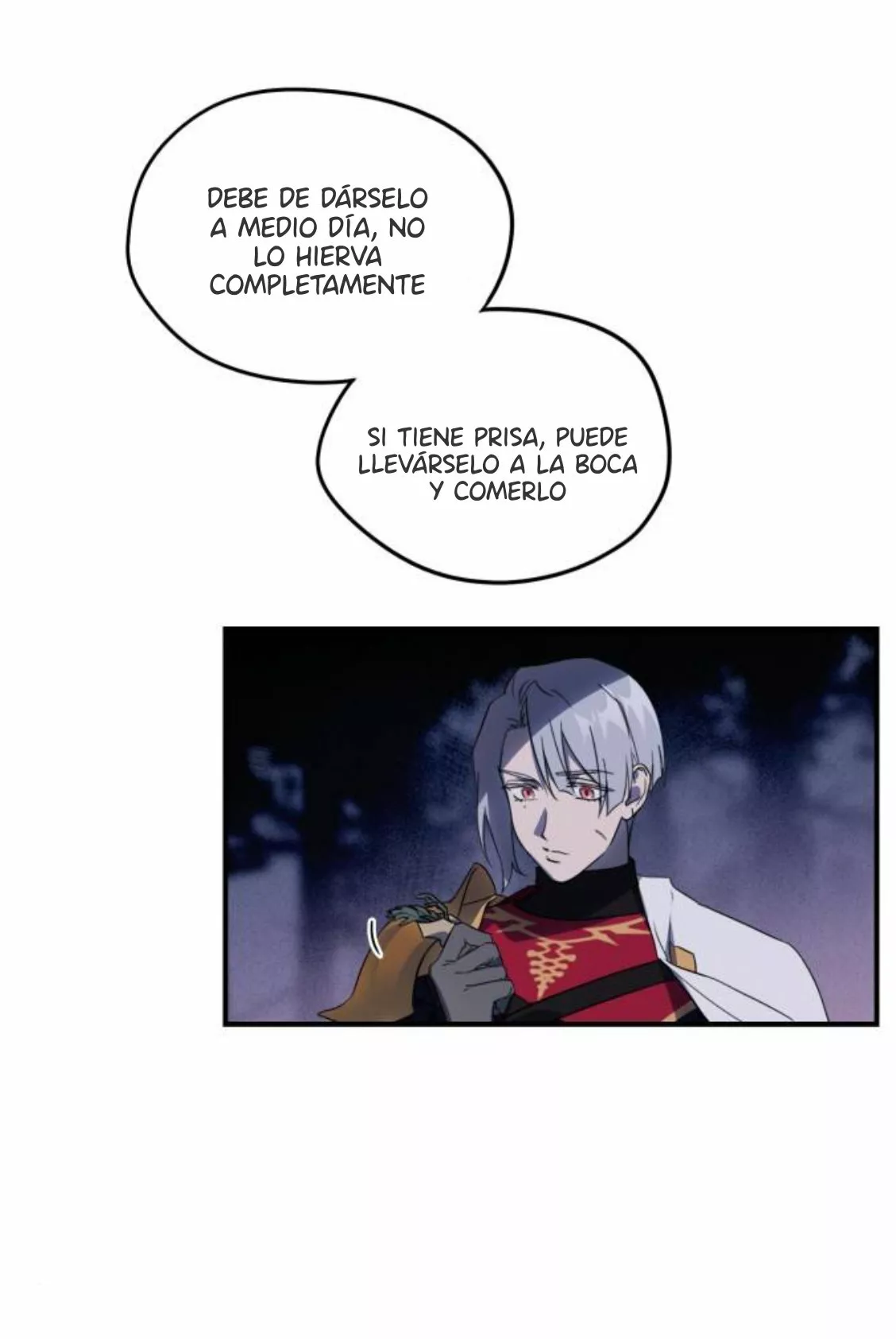 Ojos Nevados en una Noche Obscura Capítulo 2 - Page 34