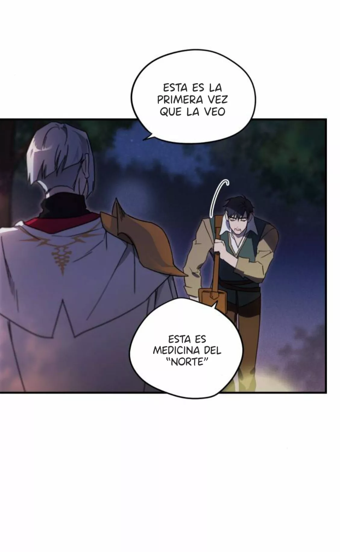 Ojos Nevados en una Noche Obscura Capítulo 2 - Page 35