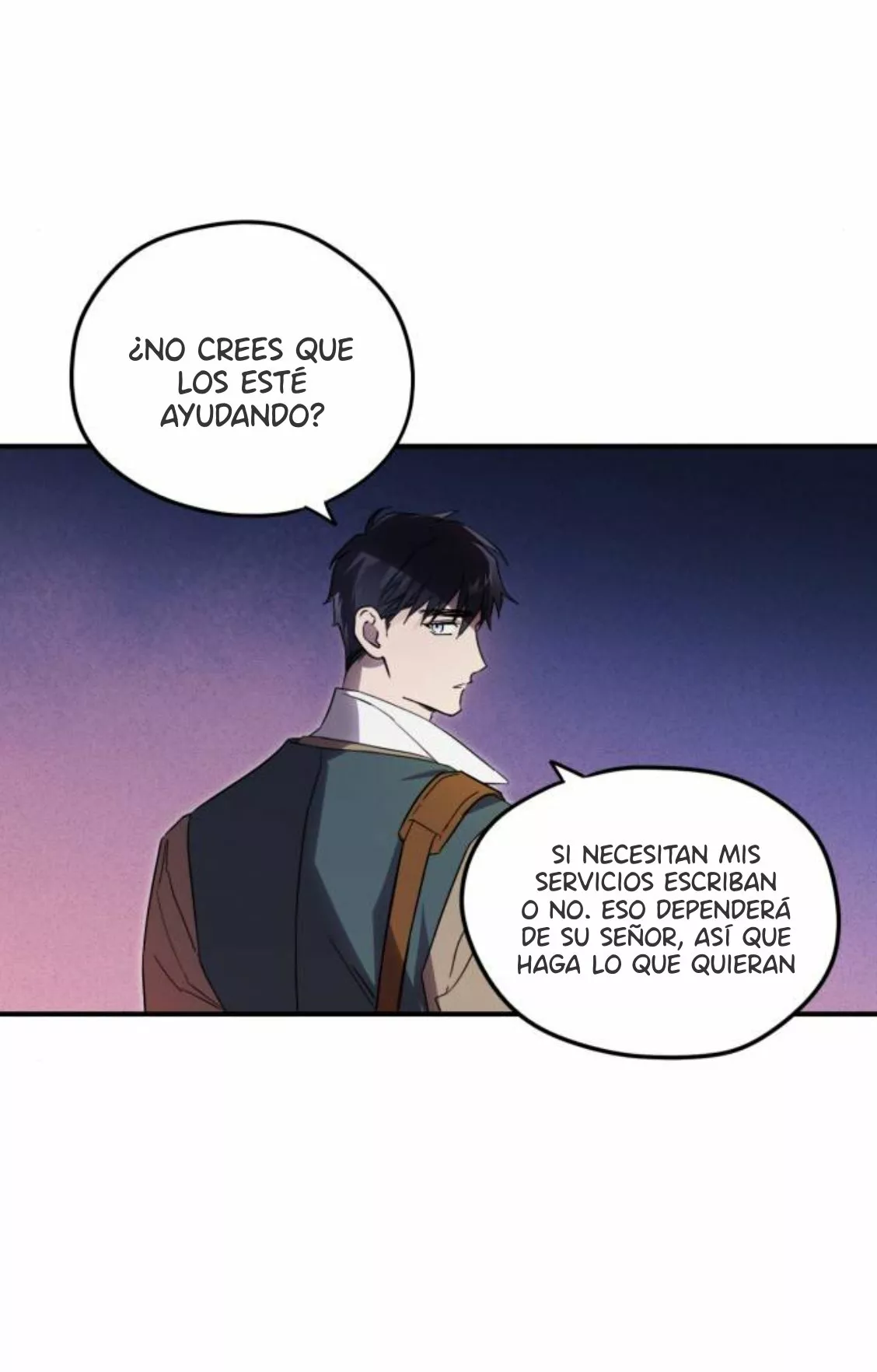 Ojos Nevados en una Noche Obscura Capítulo 2 - Page 36