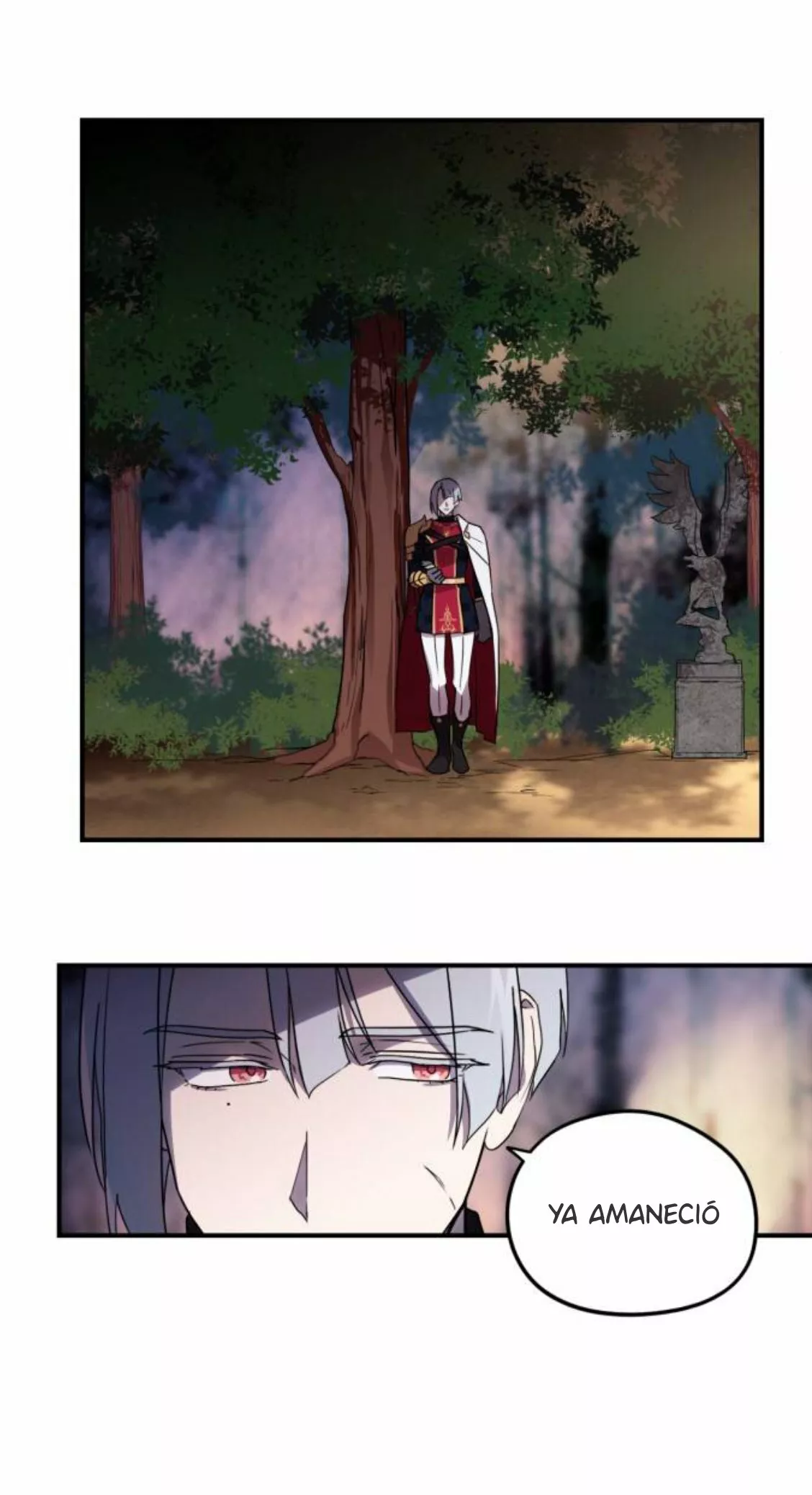 Ojos Nevados en una Noche Obscura Capítulo 2 - Page 38