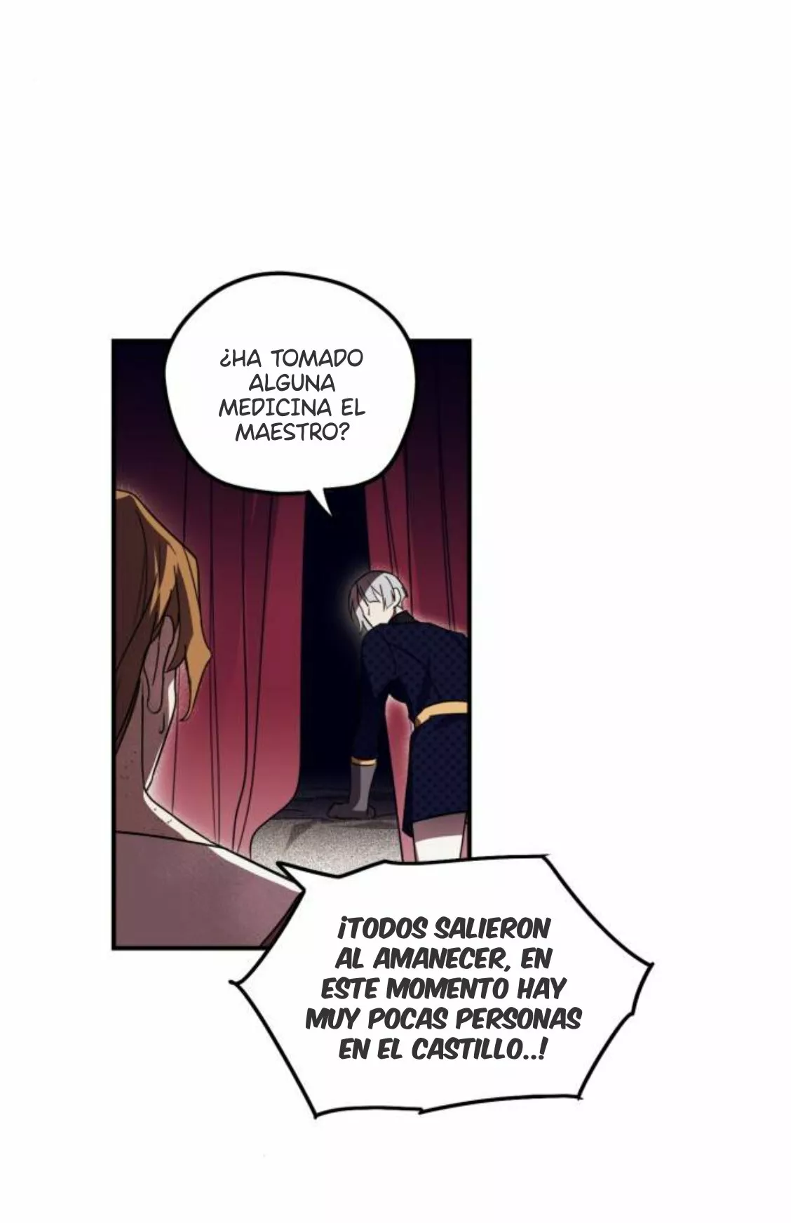 Ojos Nevados en una Noche Obscura Capítulo 2 - Page 63