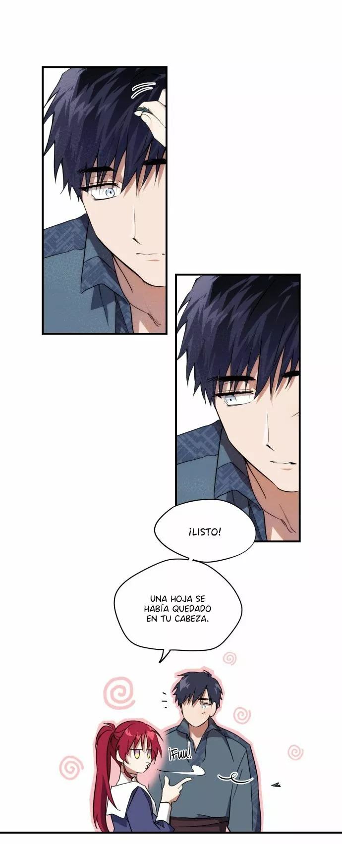 Ojos Nevados en una Noche Obscura Capítulo 20 - Page 15