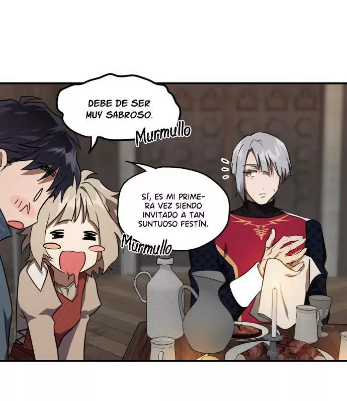 Ojos Nevados en una Noche Obscura Capítulo 20 - Page 39