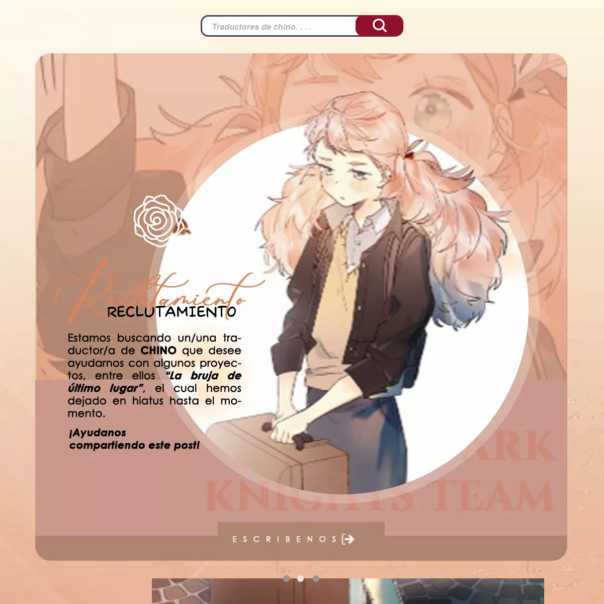 Ojos Nevados en una Noche Obscura Capítulo 20 - Page 54