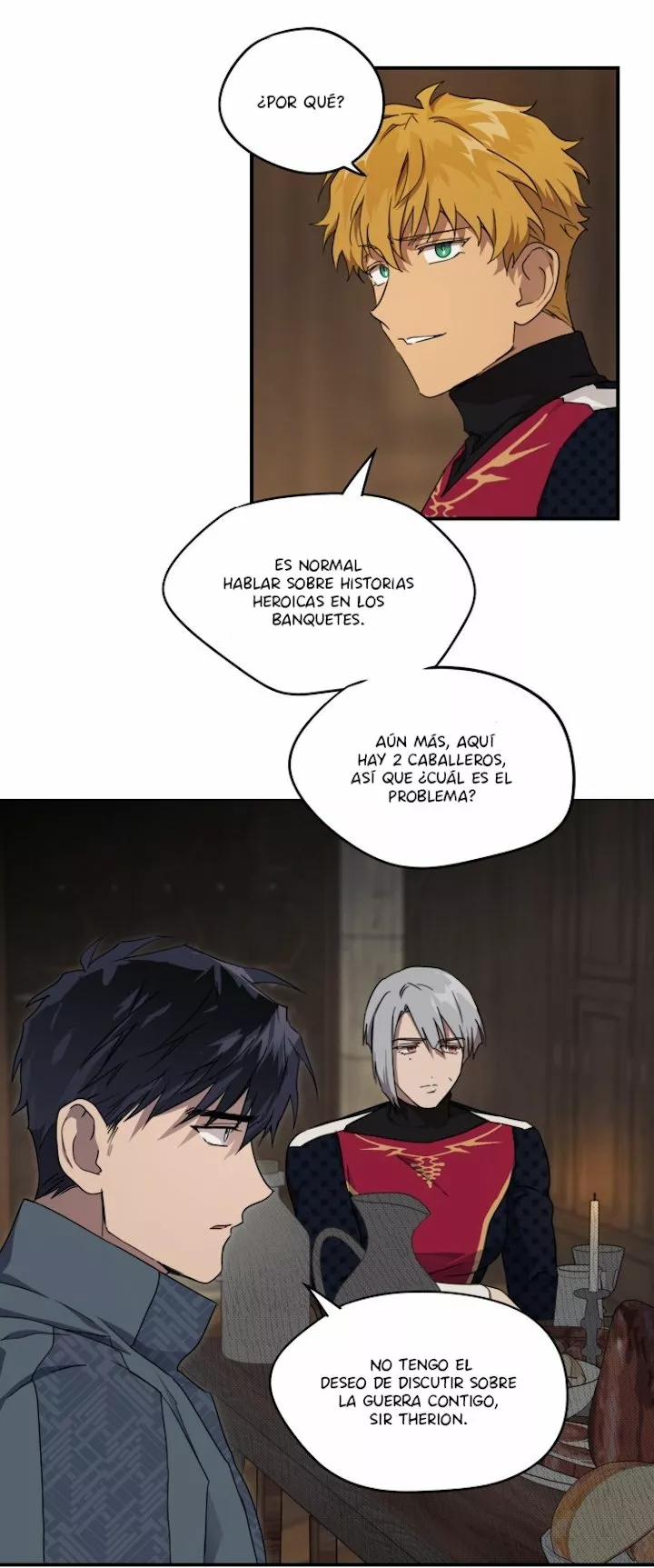 Ojos Nevados en una Noche Obscura Capítulo 21 - Page 17