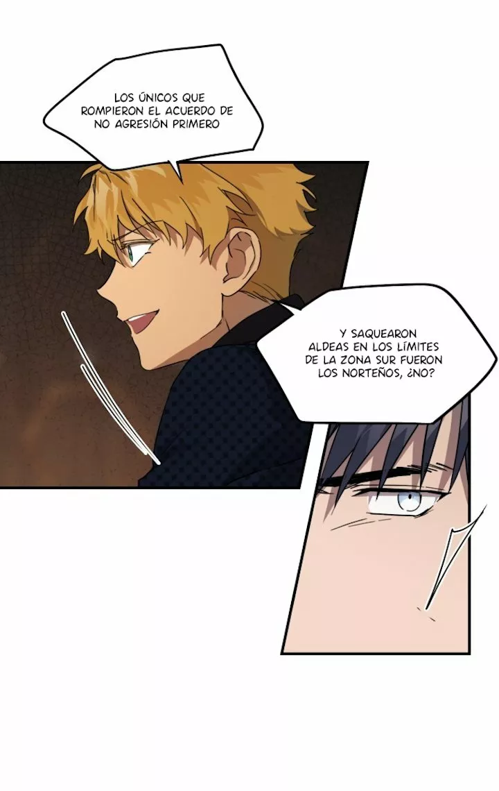 Ojos Nevados en una Noche Obscura Capítulo 21 - Page 19