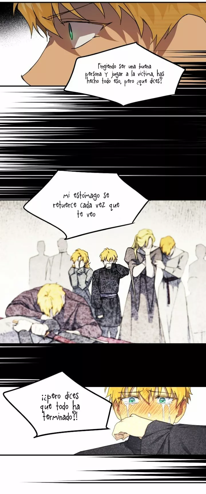 Ojos Nevados en una Noche Obscura Capítulo 21 - Page 25