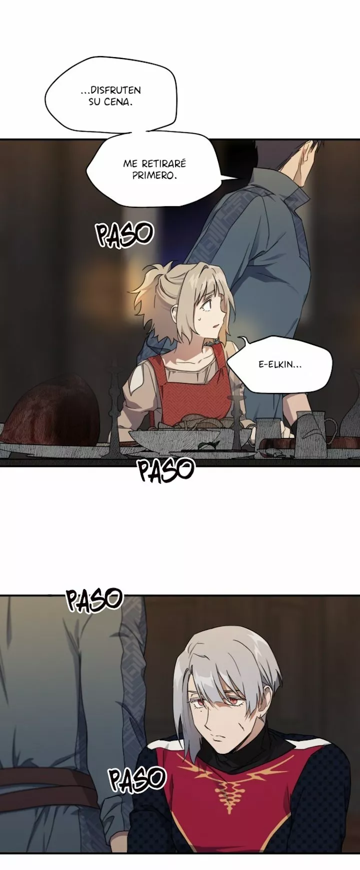 Ojos Nevados en una Noche Obscura Capítulo 21 - Page 31