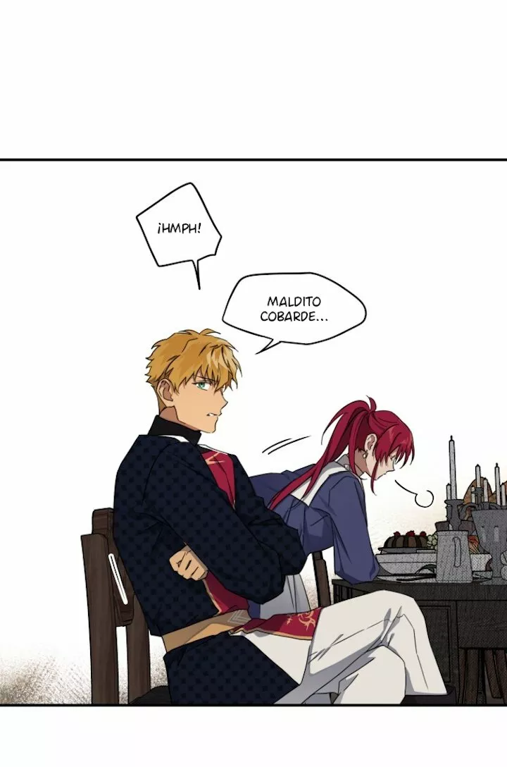 Ojos Nevados en una Noche Obscura Capítulo 21 - Page 32