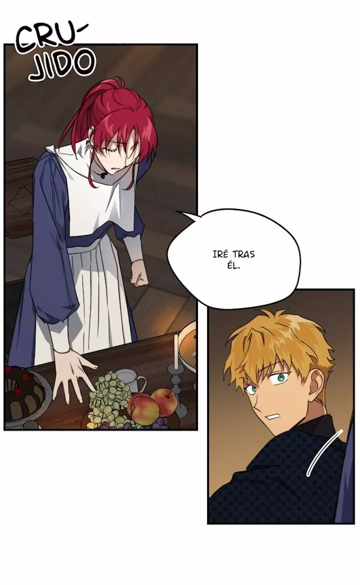 Ojos Nevados en una Noche Obscura Capítulo 21 - Page 33