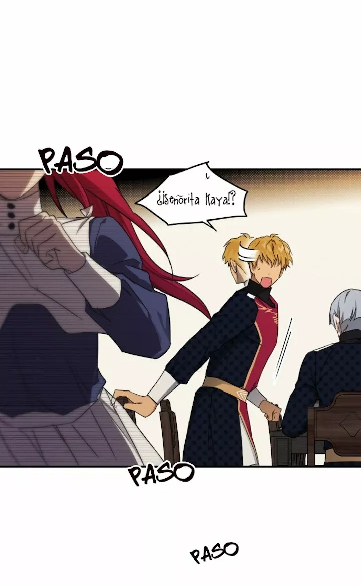 Ojos Nevados en una Noche Obscura Capítulo 21 - Page 34