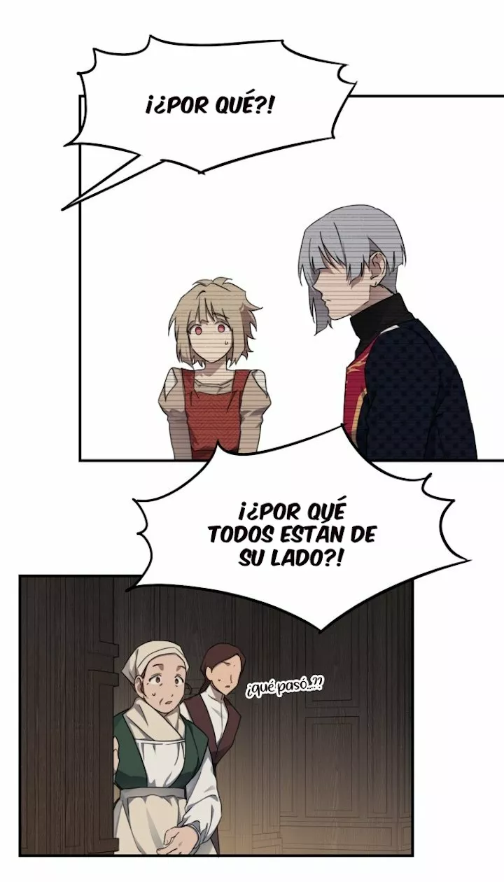 Ojos Nevados en una Noche Obscura Capítulo 21 - Page 38